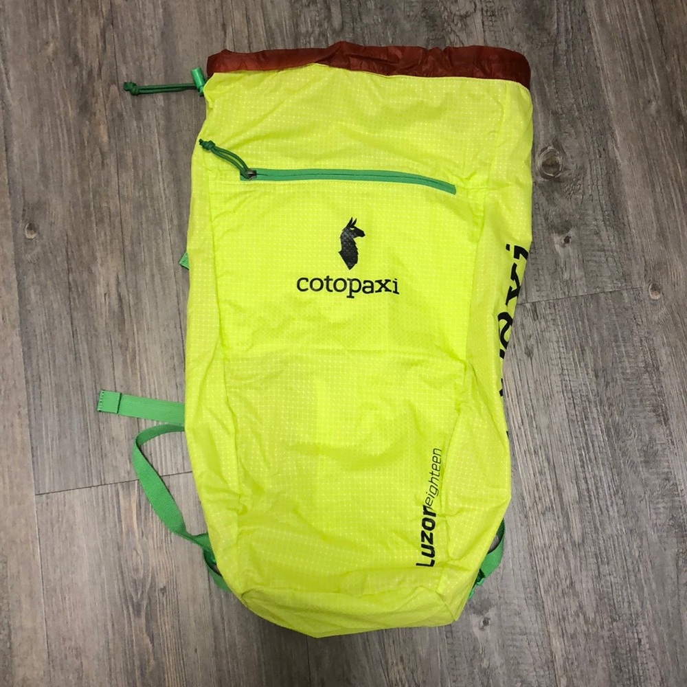 NWT Cotopaxi Luzon 18L Backpack